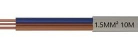 Electrical Grey Twin and Earth 6242YH Cable (1.5MM² TWIN AND EARTH, 10, meter)