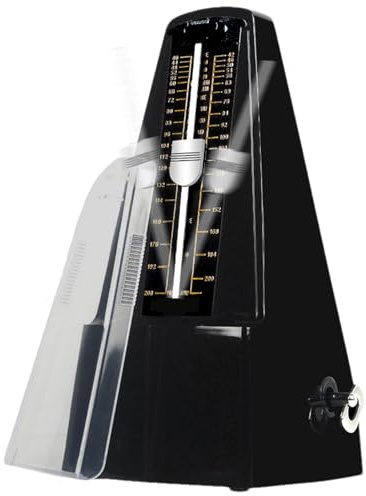 Mechanisches | High Accuracy Track Beat | Hochpräzise turmförmige Metronome | Musik Tuner | Vielseitiges mechanisches Stimmgerät für Klavier, Violine, Gitarre Musik | Metronome | Musik Tuner | Vielseitiges mechanisches Stimmgerät für Klavier, Violine, Gitarre Musik