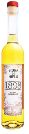 Sidra 1898. Sidra de Hielo Media Botella 37 cl