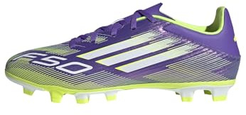 adidas Unisex F50 Club Fußballschuh, Feste/gemischte Böden