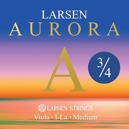 LARSEN STRINGS Aurora set di corde per viola A medium 3/4