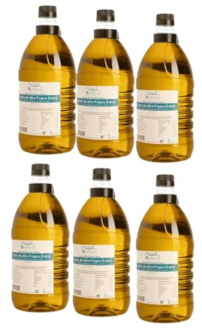 Aceite de Oliva Virgen Extra – Finca El Vicario Chico – Recolección temprana – Reserva familiar – Pack 6 Botellas 2L