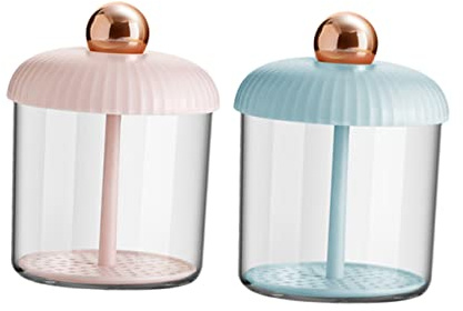 Angoily 2st Blaser Reinigungsmittel Pore Schäumend Schwamm Pflege Bürstenreinigung Aprikose Schaum Reiniger Tücher Nass Gesicht Reinigungscreme Bubble Foamer Abs