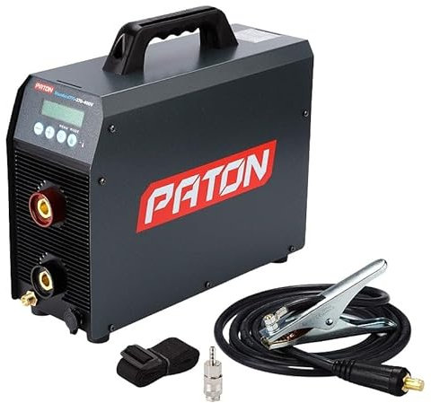 PATON StandardTIG-270-400V (WAM) 270A Saldatrice TIG AC/DC 400V – Set completo TIG con impulso, Inverter digitale professionale per TIG