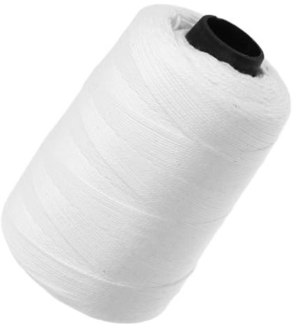 HOMSFOU 1rotolo Corda Per Muratura Cotone Assorbente Di Filo Per Lavori Di Costruzione e Posa Mattoni Strumento Versatile Per Misurazioni e Layout