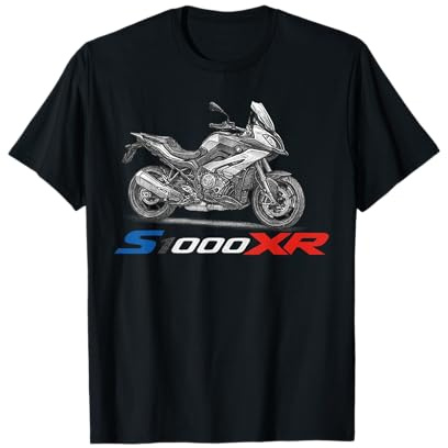 Neu S1000XR Motorrad Illustration Sporttourer Design T-Shirt