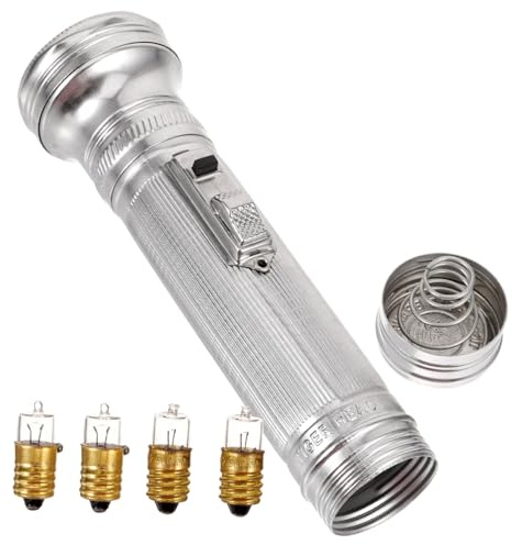 Homoyoyo Linterna Portátil Ligera y Multipropósito para Exteriores de Metal Antigua Pack de 5 Piezas Adecuado para Camping y Actividades al Aire Libre