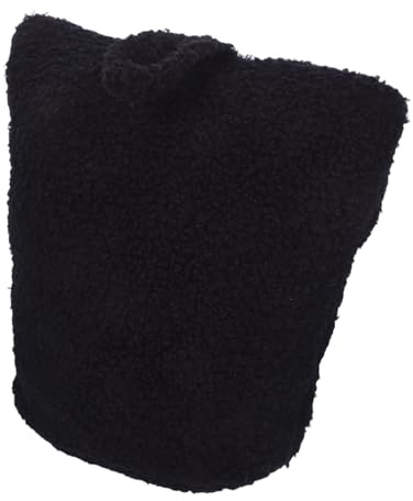 HIAKDOFT Fermaporta in Stoffa Morbida e Pesante con Riempimento in Sabbia Blocco Antiscivolo per Porte di Camera Cucina e Soggiorno Protezione Decorativa in Peluche Blu Scuro