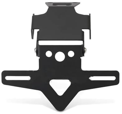 Motorcykel Bakre Fender Eliminator Kit Nummerplåtshållare Fäste För Ninja 500 Z500 SE 2024 2025 Registreringsskyltshållare