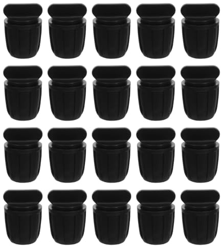 Abaodam Bouchon Goutte à Goutte 8/11 mm, Lot de 20 Bouchons d'Arrêt | pour Tuyau d'Irrigation, Embout de Fermeture Étanche en POM pour Système d'Arrosage Jardin