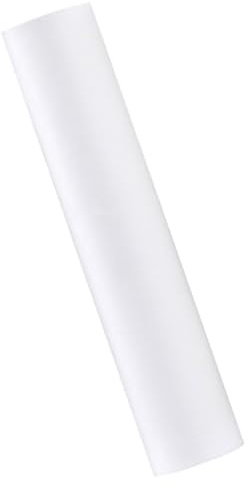 ULTECHNOVO Papel Absorbente de Aceite Material No Tejido Blanco, Fácil de Usar, Rollo de 1 Filtración Eficaz para Campana Extractora de Cocina