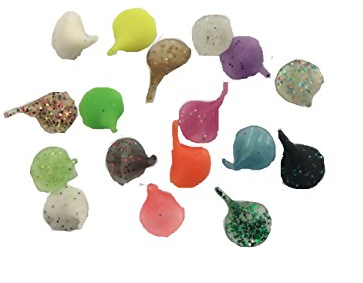 Saeger 10IT4039507220754IT10 Andy Weyel Forellenköder 17 Farben Mix