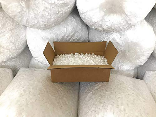 D. & D. Polistirolo - Chips Imballaggio in polistirolo per spedizioni e traslochi pelaspan (scatola 50X35X35) SP