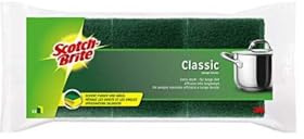 Scotch-Brite™ - Spugna per pulizia Classic, 9 x 7 x 4,5 cm, 3 pezzi, colore: Giallo/Verde