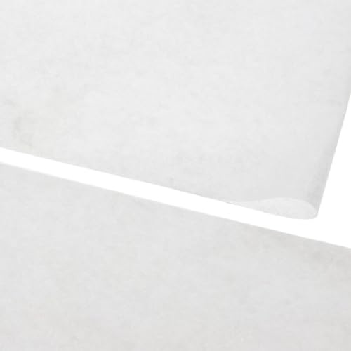Seidenpapier 40x60cm Weiß (480 Blatt) 480 Blatt - Seidenpapier Weiß - Tissue Paper - Verpackungsmaterial - Seidenpapier zum verpacken - Geschenkpapier decoupage