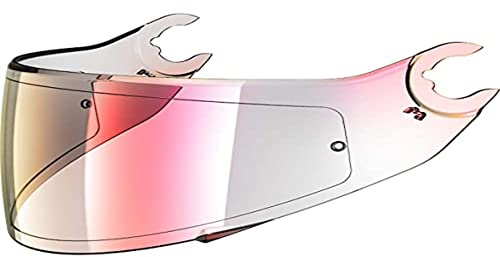 Shark Mixte Vz16040pte80 Ecran casque moto, rose clair, Taille unique EU