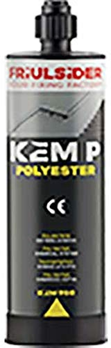 KEM 950 - Ancrage chimique bicomposant polyester + adhésif 420 ml