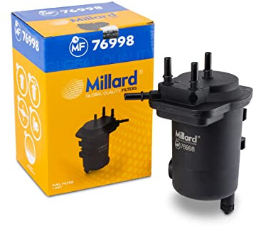 Millard Filters Auto-Kraftstofffilter Millard MF76998 192x107x130x8x8 mm Global Quality