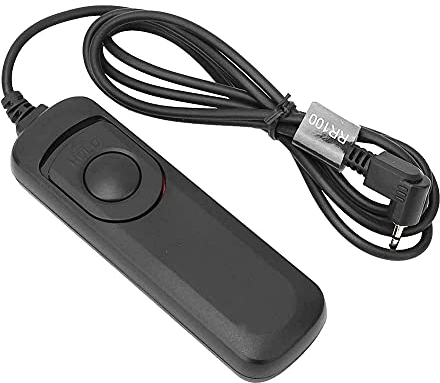 Akozon Camera Wired Shutter Release Cable Remote Control MC-DC2 SLR Camera Shutter Release Cable Remote Control Shutter Release Remote Trigger for Nikon Z7 Z6 D7500 D7200 D7100 D90 Camera