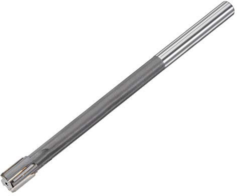 sourcing map Chuck Reibahle Schnellstahl Hartmetallspitze H7, 10 (250mm) Lang 16mm