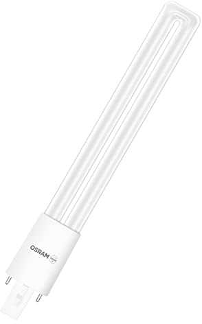 Osram DULUX S11 LED-Lampe für G23 Sockel, 6 Watt, 630 Lumen, Warmweiß (3000K), Ersatz für herkömmliche 11W-Dulux Leuchtmittel