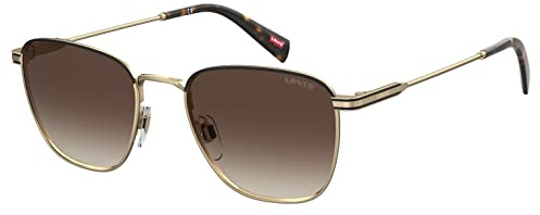 Levi'S Lv 1016/s J5G/HA GOLD Sunglasses Unisex Steel, Standard, 52