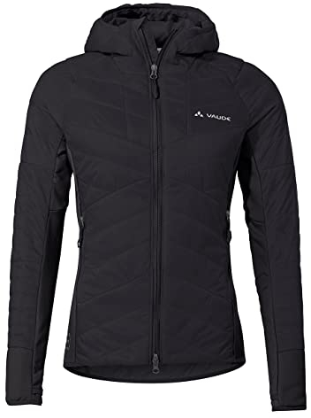 VAUDE Sesvenna Damen Isolationsjacke für Skitouren - Umweltfreundliche Wärme mit PrimaLoft® Isolierung | Performance Stretch Einsätze für Bewegungsfreiheit | Wasserabweisend mit Eco Finish