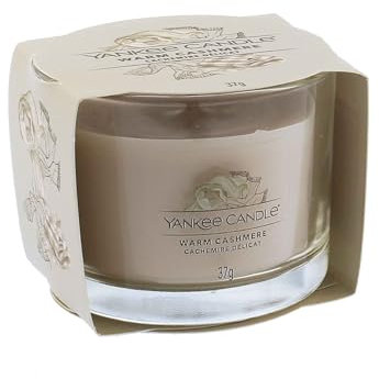 Yankee Candle Warme Votivkerze mit Kaschmirfüllung