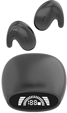 Mini Kopfhörer Bluetooth unsichtbar kabellose Kopfhörer mit Geräuschunterdrückung Schlafkopfhörer Noise Cancelling in Ear Kopfhörer für kleine Ohren zum Schlafen Wireless Sleep Earbuds Headphones