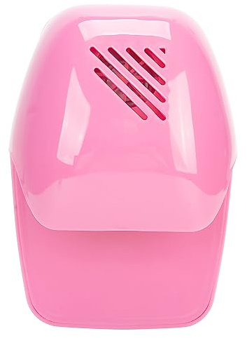 Professioneller Nagel-Fächertrockner für Den Haushalt, Kühlgebläse-Nagellack-Schnelltrockner für Normalen Nagellack, Tragbares Nagellack-Gel-Trockner-Gebläse-Maniküre-Werkzeug für(Rosa)