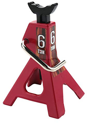 Deger 1Pcs Spielzeug Modell RC Autos Skala Jack Steht HöHe Einstellbare Werkzeug füR 1/10 RC Crawler Auto Trx4 Axial SCX10,6 Tonne