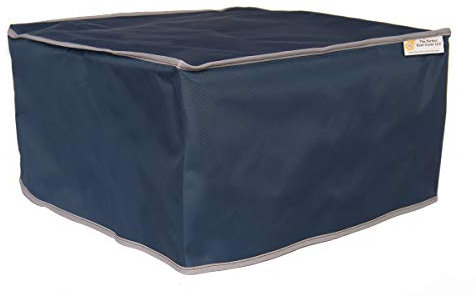 Perfect Dust Cover, The Perfect Dust Cover LLC - Custodia in nylon blu navy compatibile con stampanti 3D Bambu Lab X1-Carbon Combo, antistatica e impermeabile, copertura antipolvere