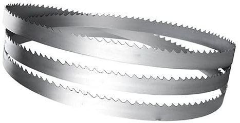 BomDog Bandsägeblätter, Sägeblatt Zum Schneiden Von Hartholz Und Weichem Metall, M42-Bimetall, 1-Teiliges Bandsägeblatt/8-12 Tpi/Length 1400Mm