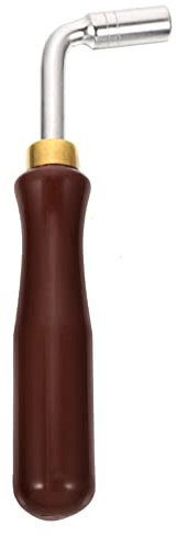 Toyvian Handlicher Dulcimer Schraubenschlüssel Für Hackbrett Stimmung Und Reparatur Stimmschlüssel Mit Angenehmem Griff Für Musiker Und Instrumentenpflege