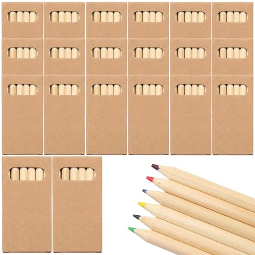 DAKLUNAR 20 Packungen Buntstifte-Set mit je 6 Buntstiften, Zigaretten, Sexualprodukte