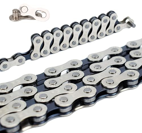 Vitel Cycles 11 Speed speed Bicycle Chain with Quick Link for Mountain | Hybrid | Road Bike