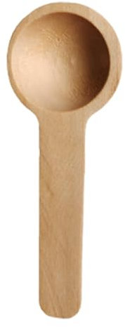 Wooden Scoops for Glasses, Wooden Spoon, Honey Wooden Spoon - Reusable Candy Spoon, Teaspoon, Serving Utensils for Honey, Dessert, Appetizers, Coffee, Tea