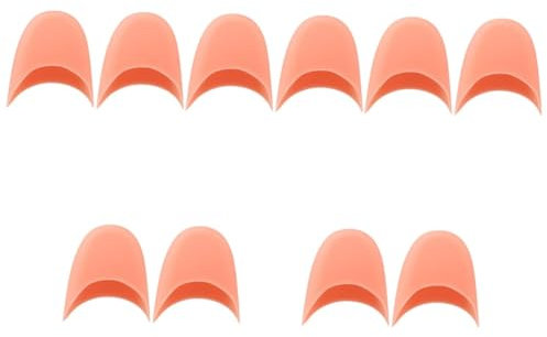 KOMBIUDA 5paare Ballett Zehenschutz Aus Silikon Weiche Bequeme Und Atmungsaktive Zehenschutzpolster Für Tänzer Wiederverwendbar Für Verschiedene Schuhe Und Aktivitäten