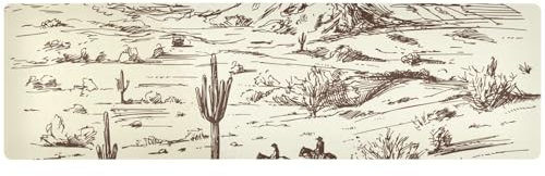 ZRWLUCKY American Cowboys - Sottopentola per pentole e padelle calde, resistente al calore, runner da tavola impermeabile per piatti caldi, 90 x 30 cm