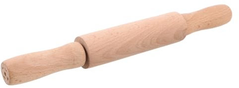 HAWILLOSCH Wooden Rolling Pin Mini for Boys and Girls Craft Easy Handling in Kitchen Baking Activities
