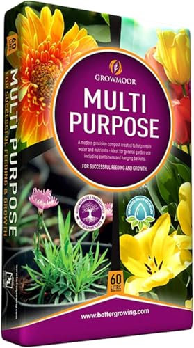 Multi-Purpose Growmoor Compost 60 Liter