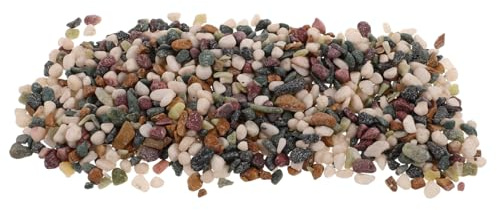 HEMOTON Ghiaia Per Acquari Naturale Di Fiume Piccoli Ciottoli Per Decorazioni Per Acquari Piccoli Pietre Per Piante Da