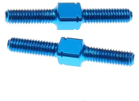 Asukohu Pair Of 3x23mm Rod Linkage Turnbuckles Offering Reliability And Speed For Remote Control Enthusiasts Lightweight Turnbuckle