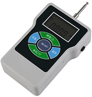 Dinamometro ATL-2 Digitale Tension Meter Strumento di Prova di Tensione Universale Portatile Bassa Potenza Strumento di Prova di Tensione di Piccole Dimensioni N/kg/Lb/oz.