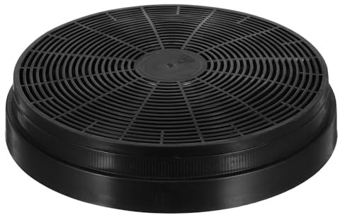 iplusmile Filtro de Carbón Activado Circular de 17,5 Cm para Campana Extractora de Cocina, Filtro de Repuesto Lavable Compatible Mayoría de Modelos, Optimiza Ventilación y Reduce Olores