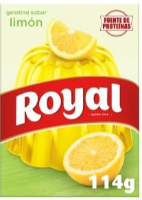 Royal Gelatina al Limone, 114 g, Confezione da 3