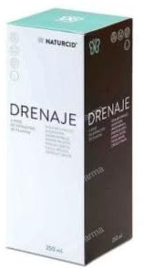 Soluzione liquida, 250 ml, integratore naturale per il drenaggio