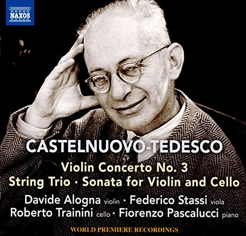 Concerto pour Violon N 3/Trio a Cordes/Sonate pour Violon et Violoncelle