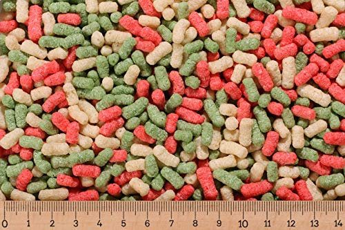 (Grundpreis 1,45 Euro/L) - 10 Liter Sticks Mix 4,0 mm - Koi - Goldfisch - Koifutter - Teichsticks