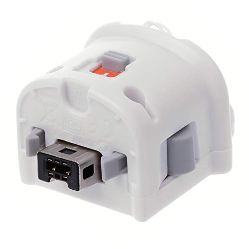 Kyrio Wii Motion Plus Adapter Externe Fernbedienung Plus Sensor Beschleunigeradapter Für Nintendo Wii Fernbedienung (Weiß)